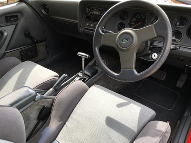 1984 Capri MkIII 2800 Injection